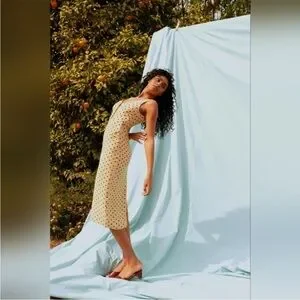 Rouje Naomi dress as seen on Jeanne Damas Beth Dutton